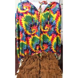 60's/70's Halloween Costume - Like NEW;